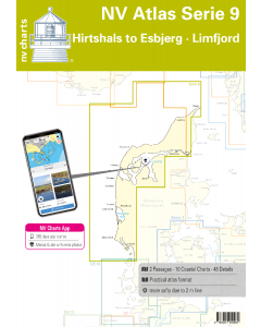 NV Atlas Serie 9: Hirtshals to Esbjerg & Limfjord