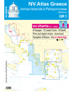 Sailing Charts Greece