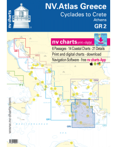 GR 2: NV.Atlas Greece - Cyclades to Crete & Athens