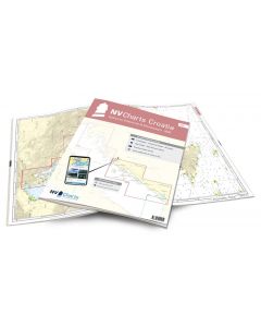NV Atlas Croatia HR 2: Vodice to Dubrovnik & Montenegro