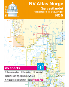 NO 5: NV.Atlas Norge - Sørvestlandet Sør (Flekkefjord til Stavanger)