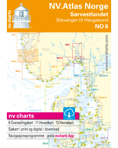 NO 6: NV.Atlas Norge - Sørvestlandet Nord (Stavanger til Haugesund)