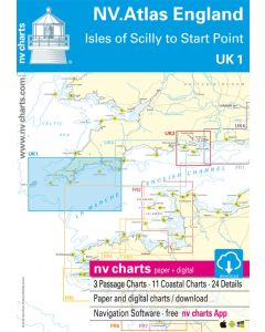 UK 1: NV.Atlas England - Isles of Scilly to Start Point