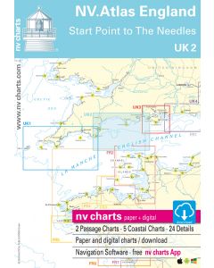 UK 2: NV.Atlas England - Start Point to the Needles