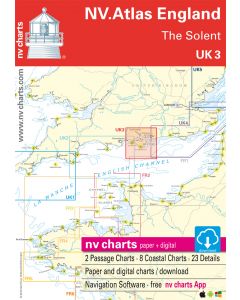 UK 3: NV.Atlas England - The Solent [New Edition Due April 2023]
