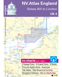 UK 4: NV.Atlas England - Selsey Bill to London