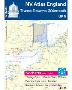 UK 5: NV.Atlas England - Thames Estuary to Great Yarmouth