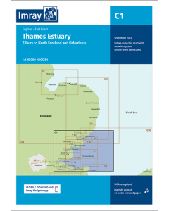 C1 Thames Estuary (Imray Chart)
