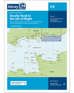 C9 Beachy Head to Isle of Wight (Imray Chart)