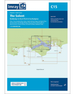 C15 The Solent (Imray Chart)