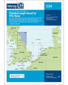 C24 Flamborough Head to Fife Ness (Imray Chart)