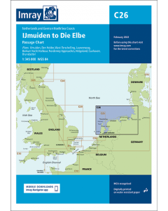 C26 Ijmuiden to Die Elbe (Imray Chart)