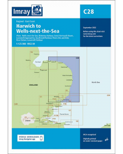 C28 Harwich to Wells-next-the-Sea (Imray Chart)