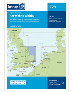C29 Harwich to Whitby (Imray Chart)