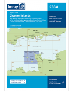 C33A Channel Islands (North) (Imray Chart)