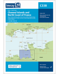 C33B Channel Islands and North Coast of France (Imray Chart)