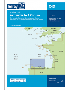 C43 Santander to A Coruna (Imray Chart)