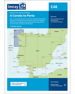 C48 A Coruña to Porto (Imray Chart)