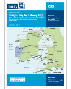 C55 Dingle Bay to Galway Bay (Imray Chart)