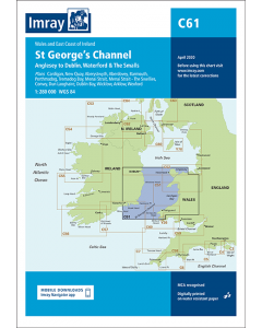 C61 St George's Channel (Imray Chart)