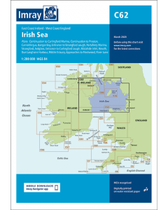 C62 Irish Sea (Imray Chart)