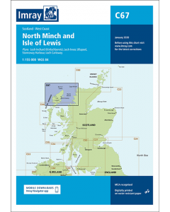 C67 North Minch & Isle of Lewis (Imray Chart)