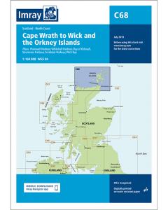 C68 Cape Wrath to Wick & the Orkney Islands (Imray Chart)