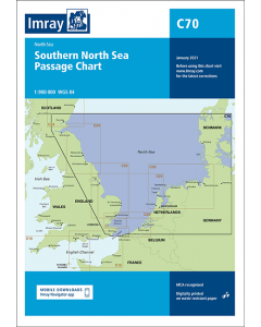 C70 Southern North Sea Passage Chart (Imray Chart)