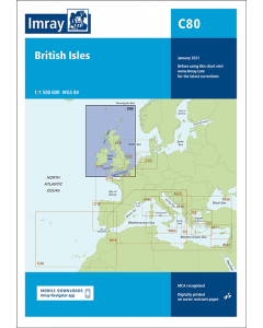 C80 British Isles (Imray Chart)