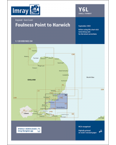 Y6 Suffolk and Essex Coasts (Imray Chart)