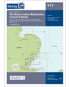 Y17 River Colne to Blackwater & Crouch (Imray Chart)