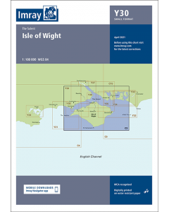 Y30 Isle of Wight (Imray Chart)