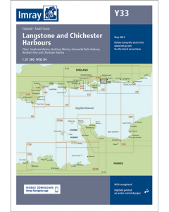 Y33 Langstone & Chichester Harbours (Imray Chart)