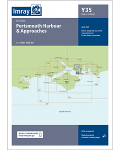 Y35 Portsmouth Harbour and Approaches (Imray Chart)