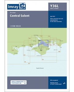 Y36 Central Solent (Imray Chart)