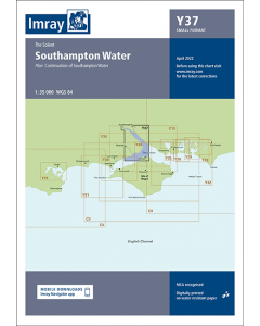 Y37 Southampton Water (Imray Chart)