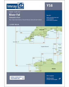 Y58 River Fal - Falmouth to Truro (Imray Chart)