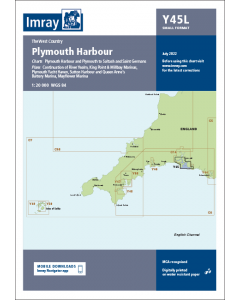 Laminated Y45 Plymouth Harbour (Small Format)

