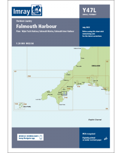 Laminated Y47 Falmouth Harbour (Small Format)
