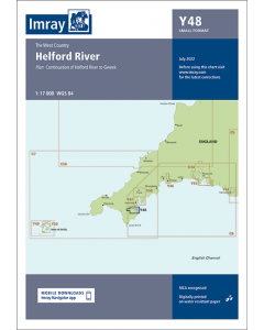 Y48 Helford River (Imray Chart)