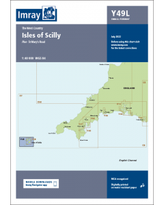 Laminated Y49 Isles of Scilly (Imray Chart)