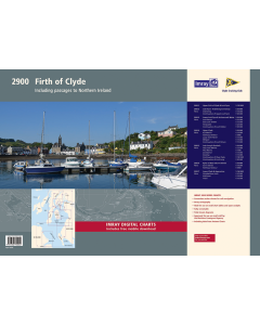 2900 Firth of Clyde Chart Pack (Imray Chart Folio)