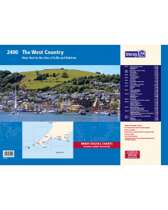 2400 West Country Atlas (Imray Chart Folio) 