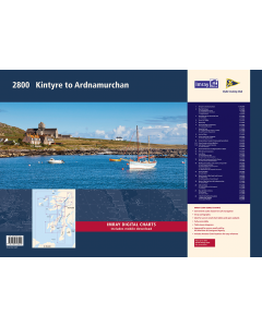 2800 Kintyre to Ardnamurchan Chart Pack (Imray Chart Folio)