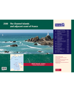 2500 The Channel Islands and adjacent coast of France Chart Pack