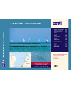 2120 North Sea - Nieuwpoort to Den Helder Chart Atlas
