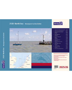 2120 North Sea - Nieuwpoort to Den Helder Chart Atlas