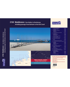 2150 Waddenzee - Den Helder to Norderney Chart Atlas