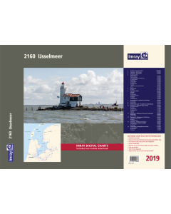 2160 IJsselmeer Chart Atlas