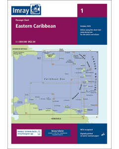 1 Eastern Caribbean General (Imray Chart)